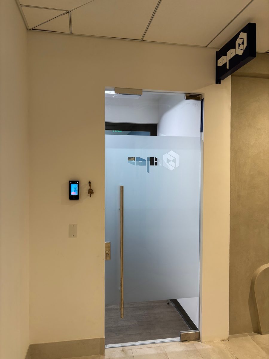 CIAPA's office entrance